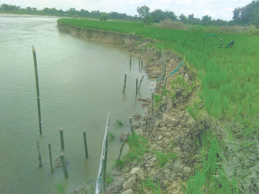 Gandak Canal suffers damage worth Rs 700m