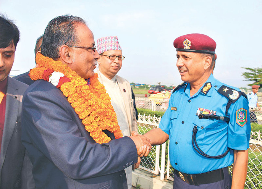Major party leaders campaign in Chitwan