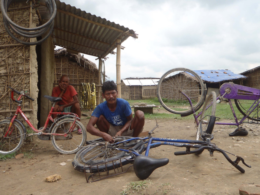 In Biratnagar village, Life limping back to normalcy after floods (in photos)