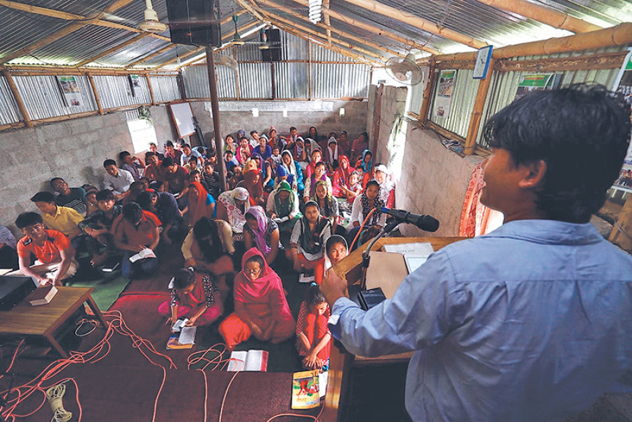 Nepal’s battle for souls