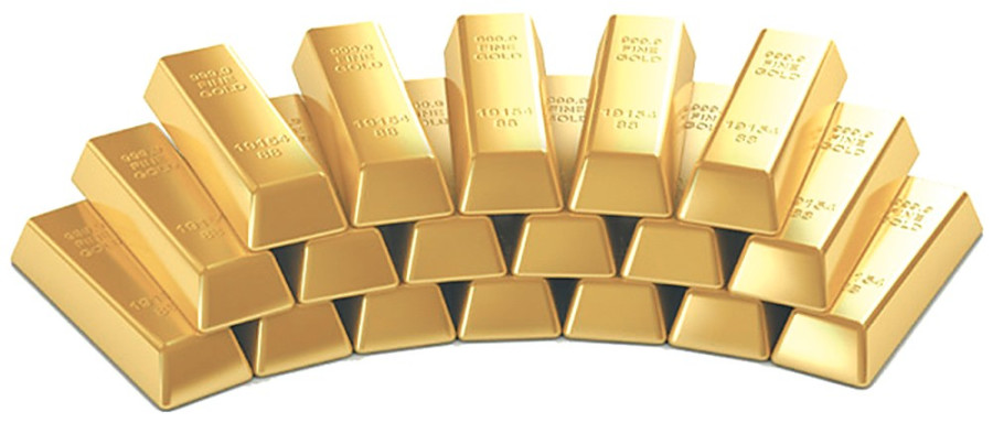 One arrested with over 10 kg of illegal gold from Balaju