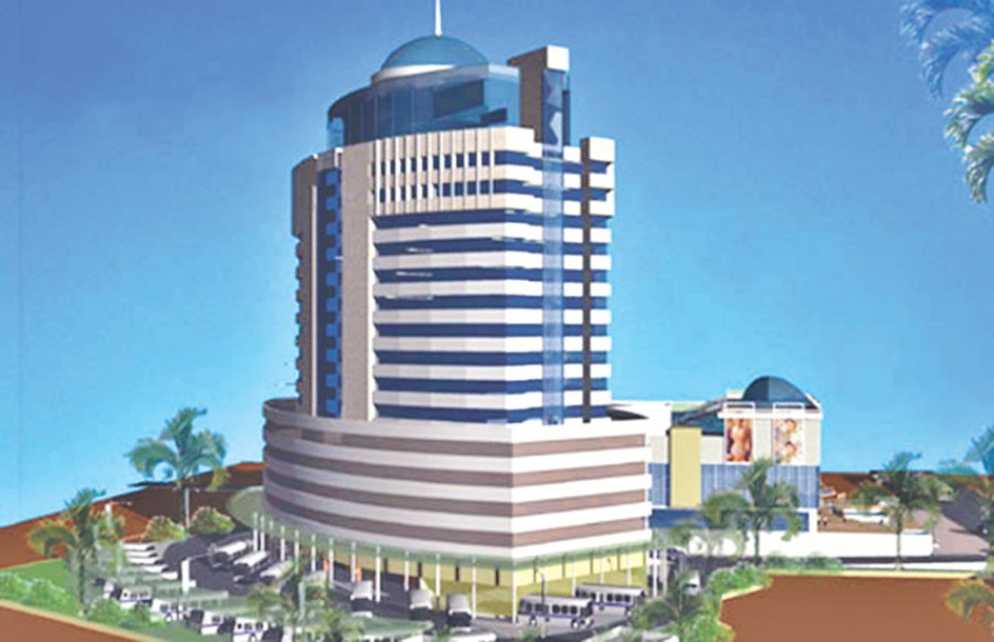 Construction of Kathmandu View Tower begins