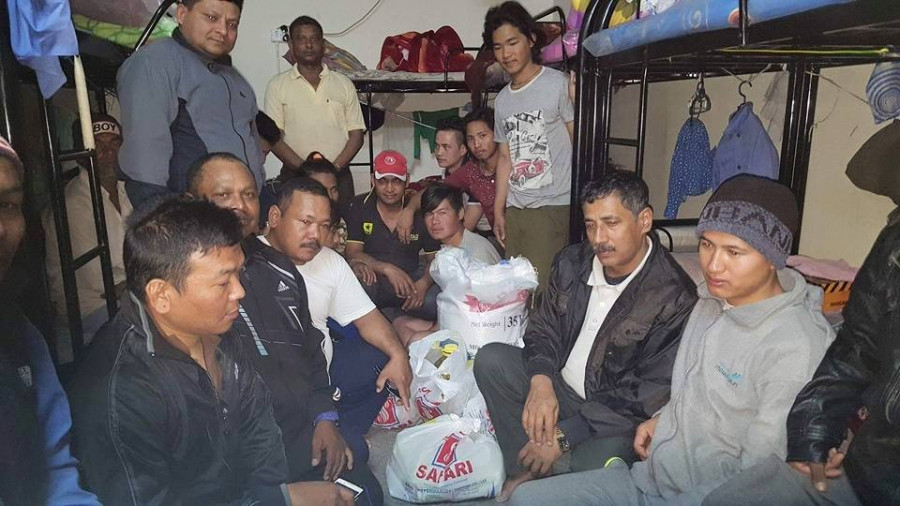 22 Nepali stranded in Qatar