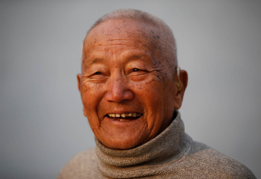 Octogenarian mountaineer Sherchan dies on Everest
