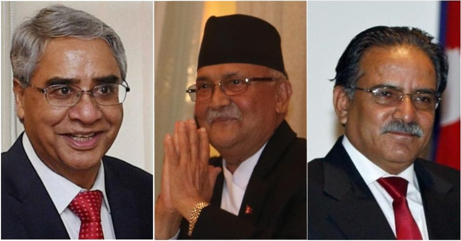 Big three top brass in Bharatpur to campaign for local polls