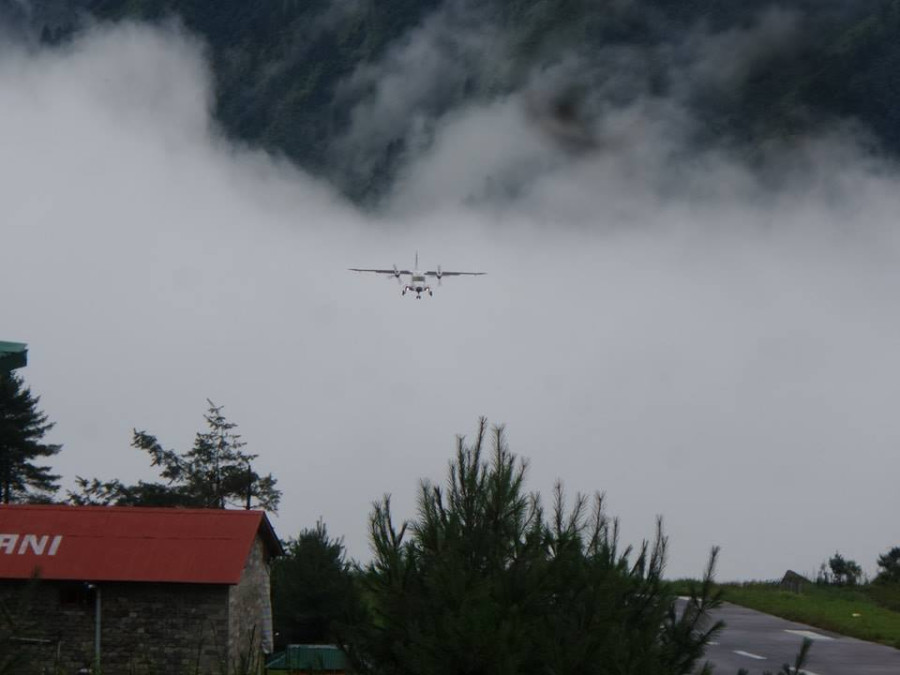 Photos: Violation of standard procedure at Lukla Airport