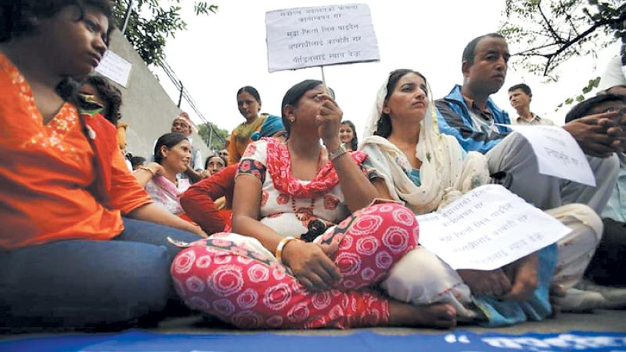 Transitiional Justice: Boundary dispute leaves bill to amend act in the balance