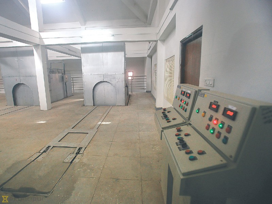 Electric crematorium out of order for last 10 days