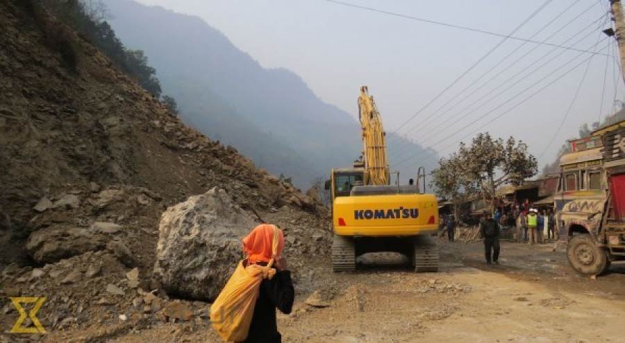 Blast use discouraged to widen Muglin road