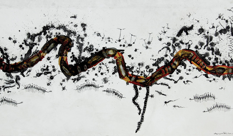 Connected by lines: the visible & invisible