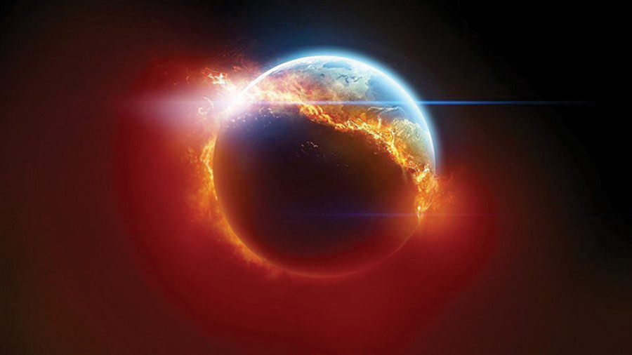 Reflections on a burning planet