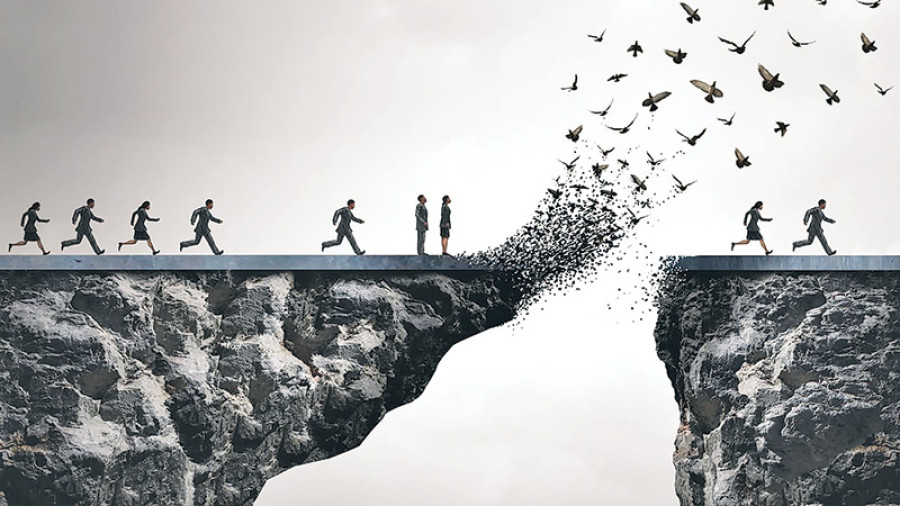Into uncharted waters