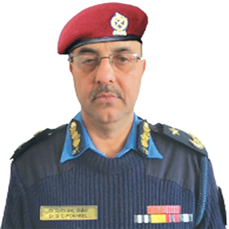 AIG Pokhrel is head of Nepal Police pro tem