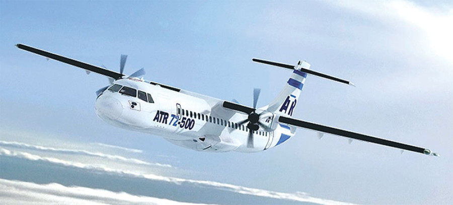 Yeti Airlines set to induct new ATR 72 into its fleet