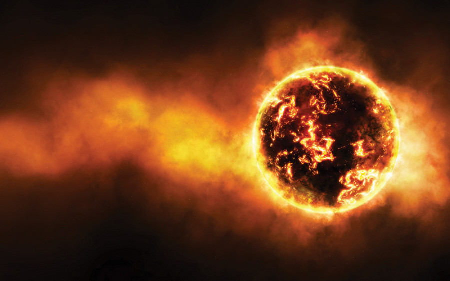 Houston, you have a problem