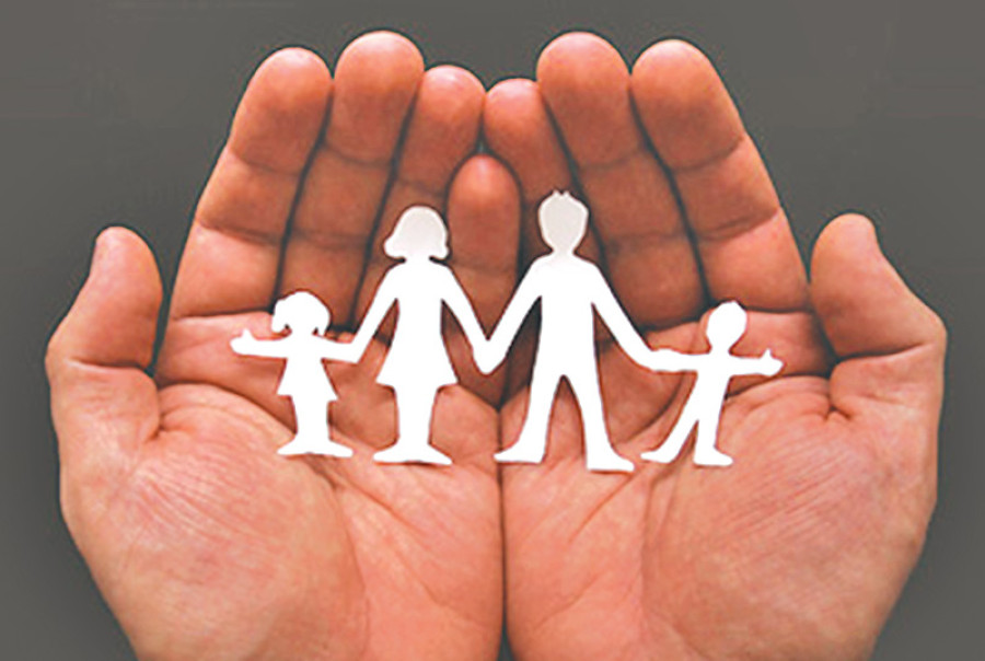 Happy family, happy world