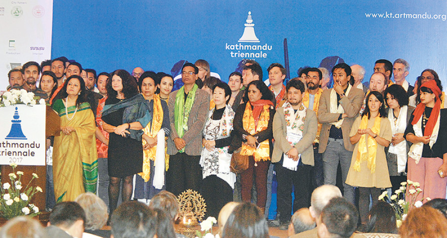 Nepal’s largest art fest kicks off
