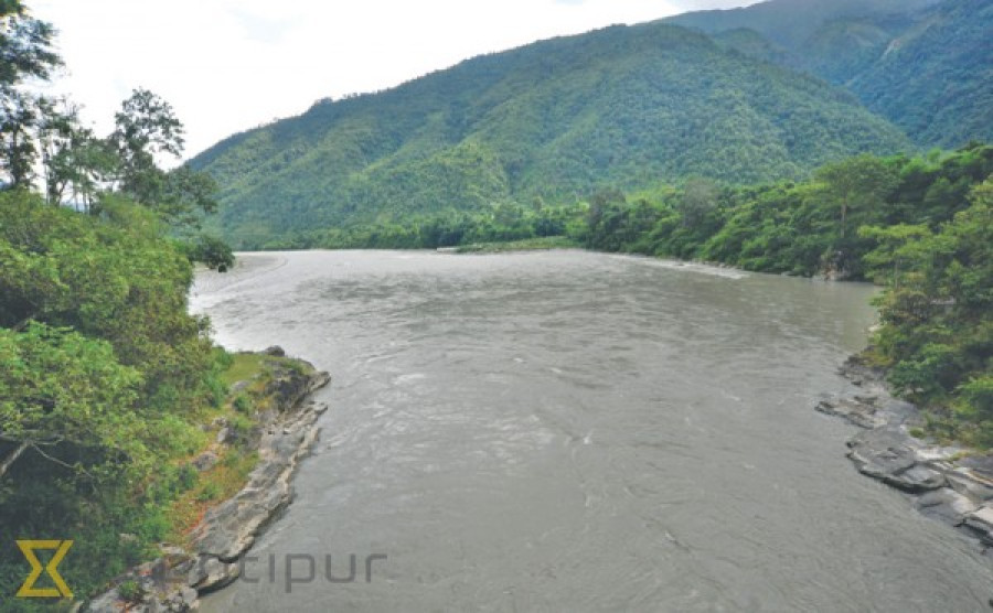 DPM Nidhi directs concerned bodies to drain water from Arun river