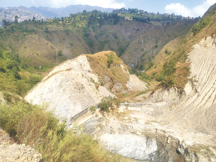 Sisdole dumping ground nearing its full capacity