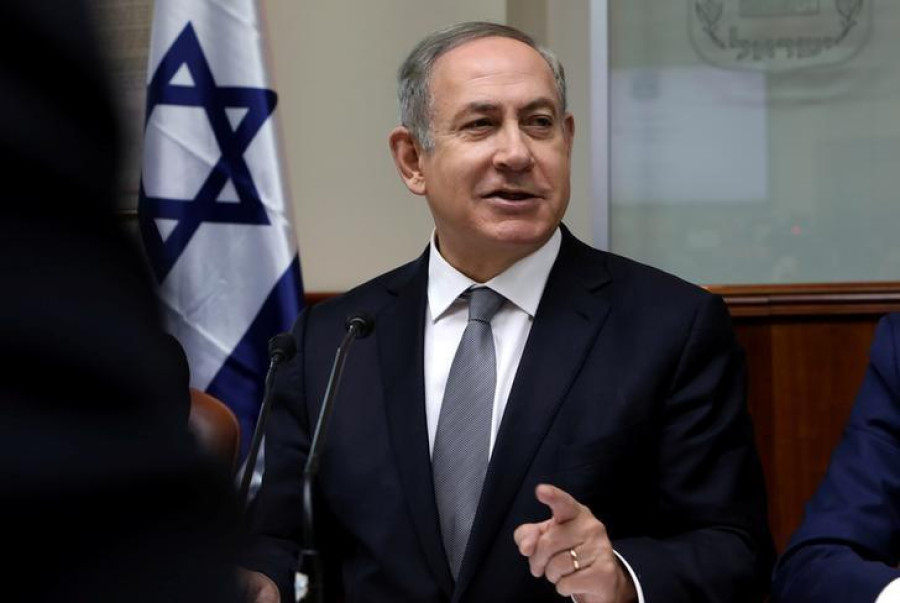 Trump welcomes Israel's Netanyahu for Middle East talks