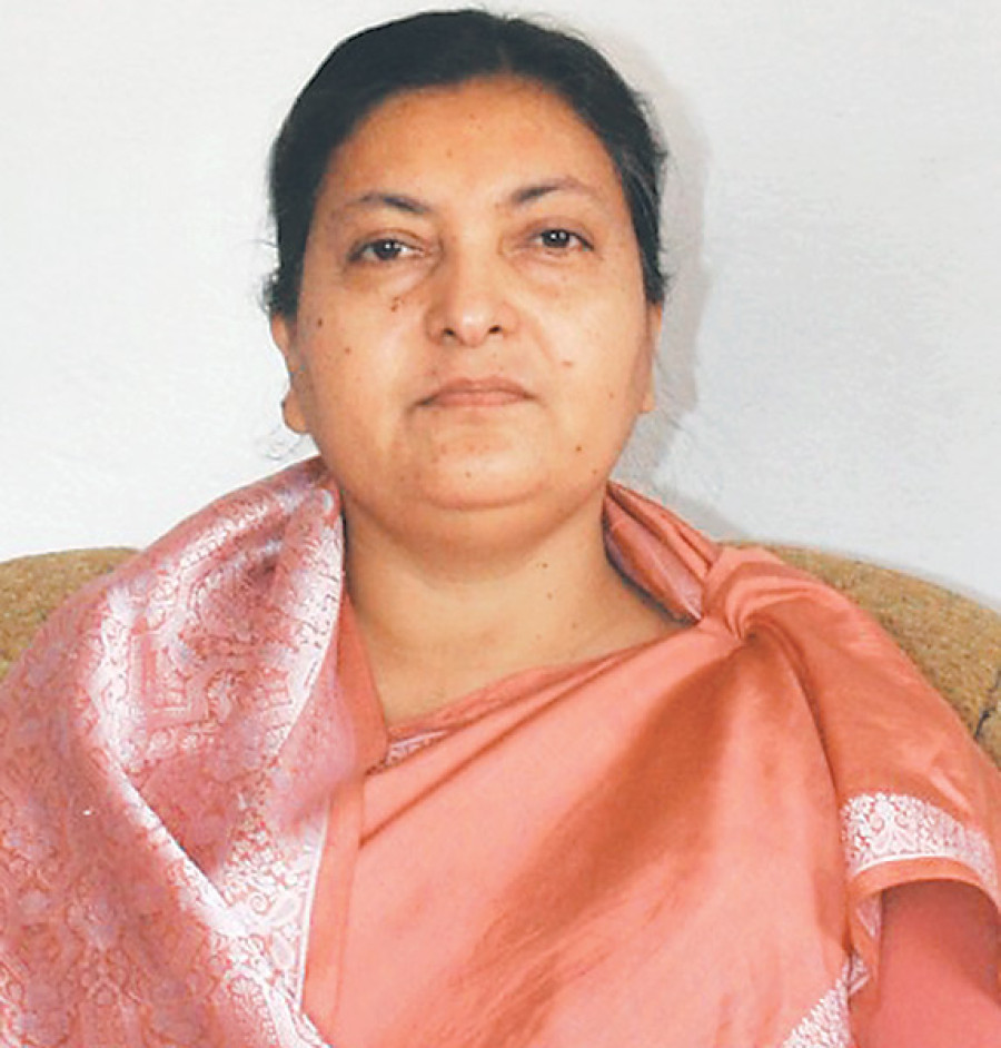 Prez Bhandari hold talks with UAE crown prince in Abu Dhabi