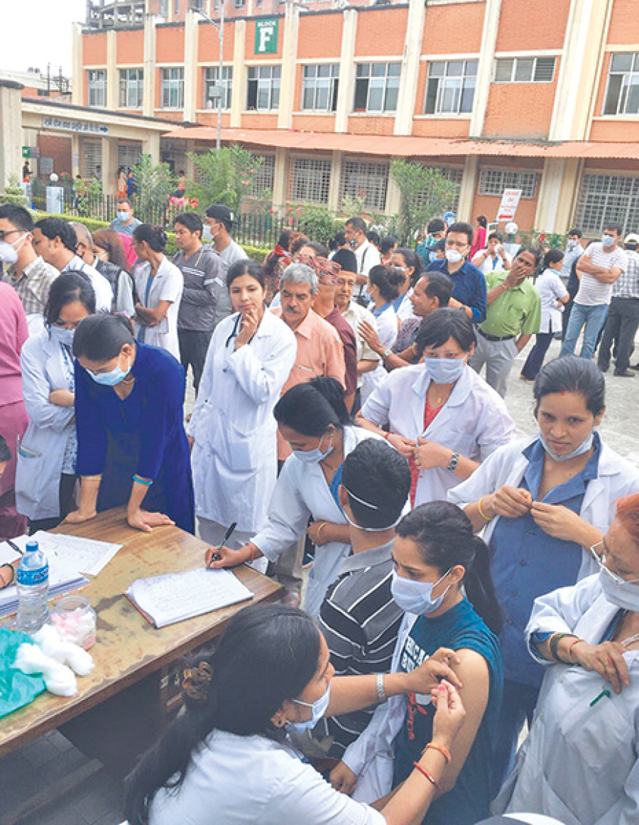 Alarming surge of swine flu in Nepal