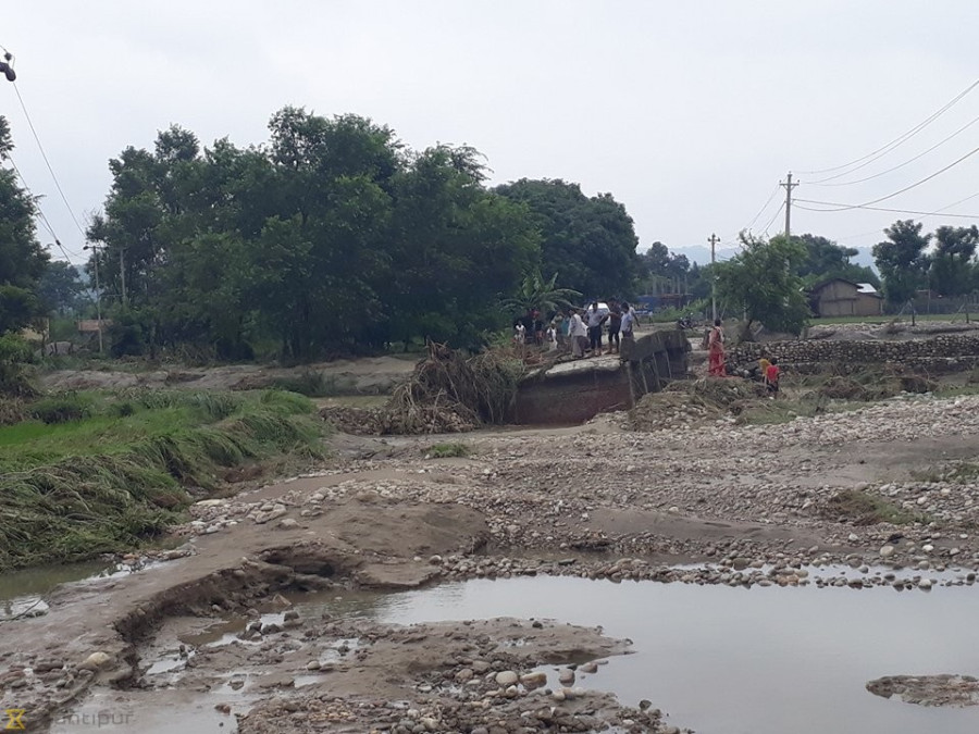 9 killed, 100 houses inundated in Sunsari, Morang floods