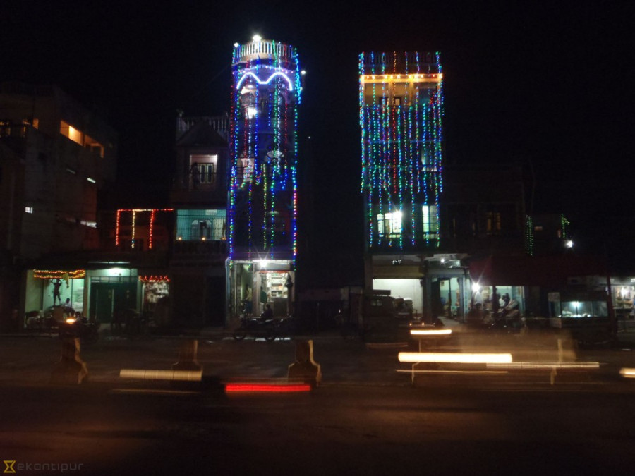 Tihar in Tarai: Shopping, decoration and celebration (Photo feature)