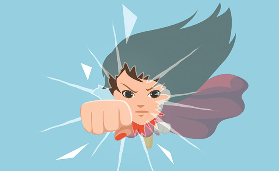 Breaking the glass ceiling