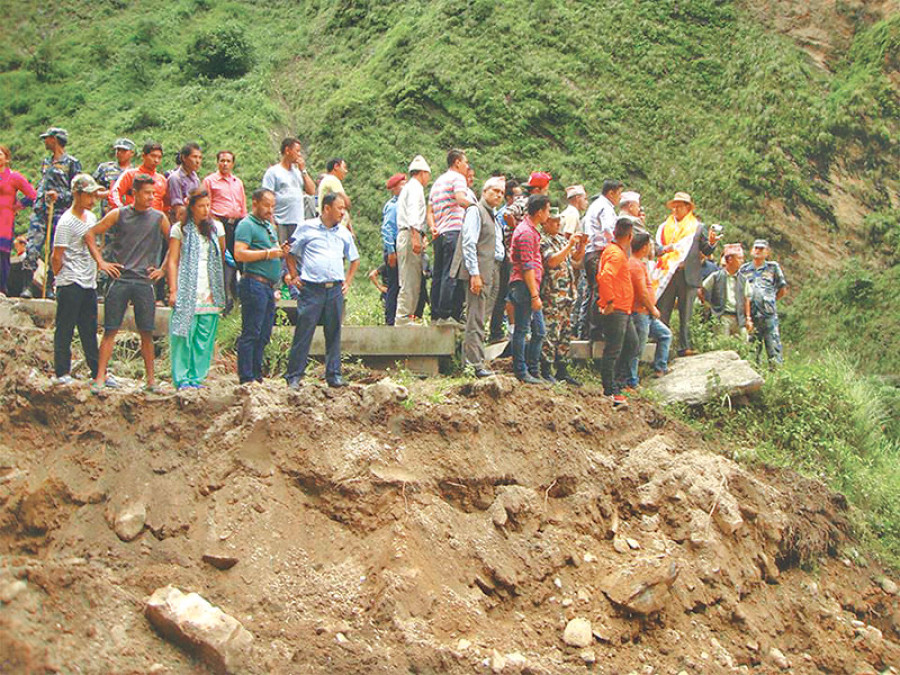 ‘Bailey bridge within a week’