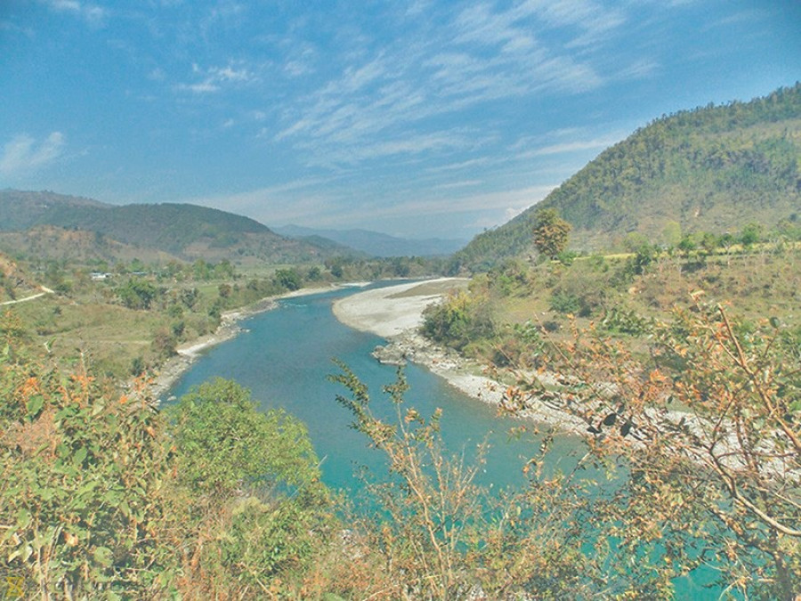 Govt scraps Budhigandaki project with Chinese company