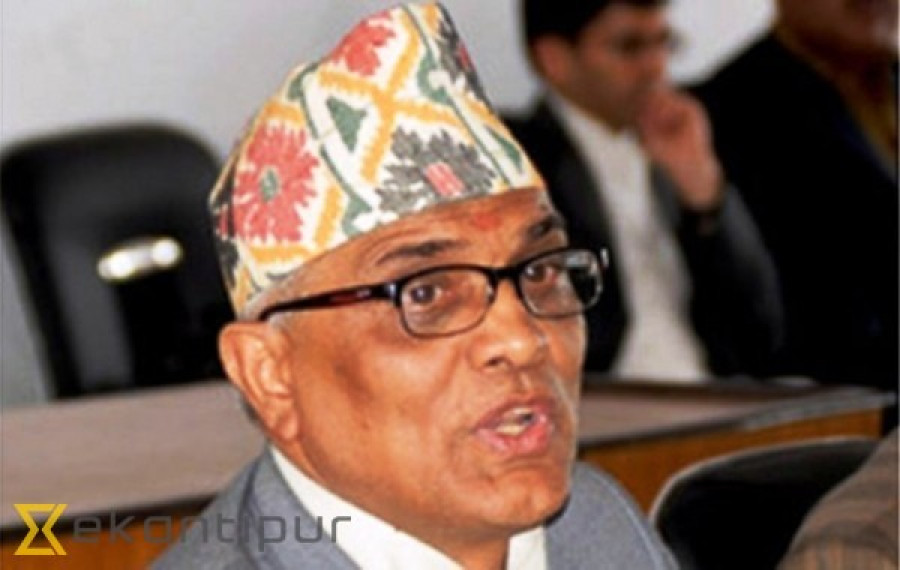 Parajuli sworn in as Chief Justice