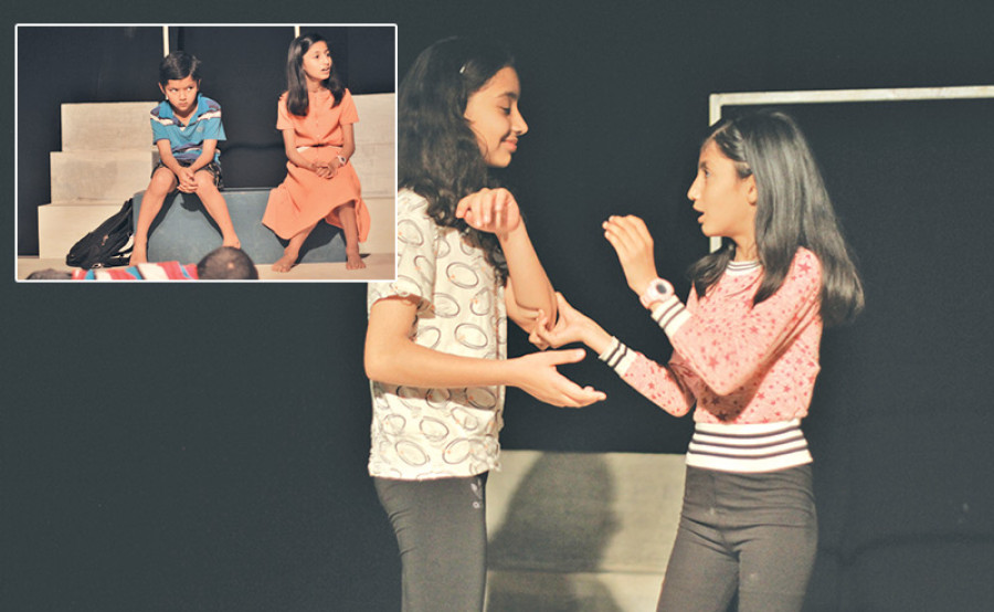 Holistic growth through theatre
