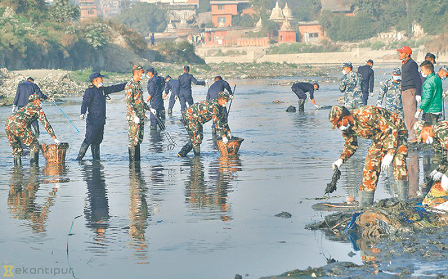 Clean-up campaigns continue