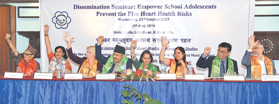 Early intervention stressed for prevention of heart diseases