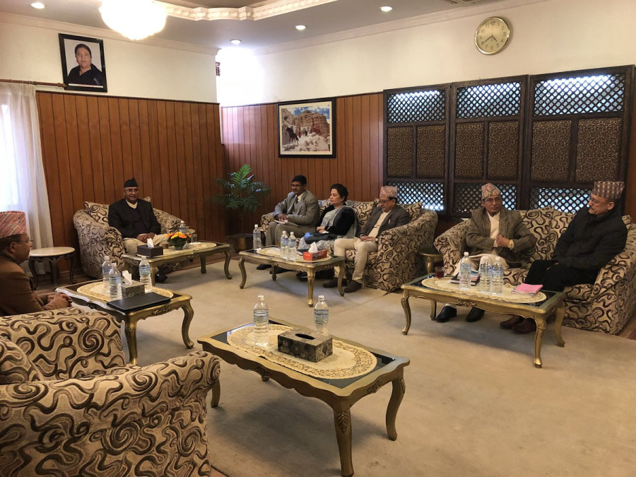 New govt 7 weeks away?