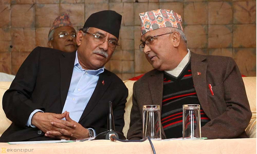 Oli, Dahal to jointly address mass meetings in 14 major cities