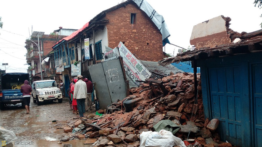 House collapses killing 1, leaving 2 injured in Dailekh