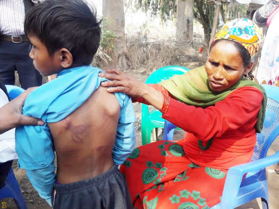 Neighbours thrash Dalit boy for entering kitchen