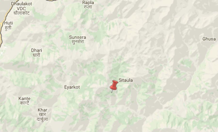 Magnitude 4.5 quake jolts Darchula