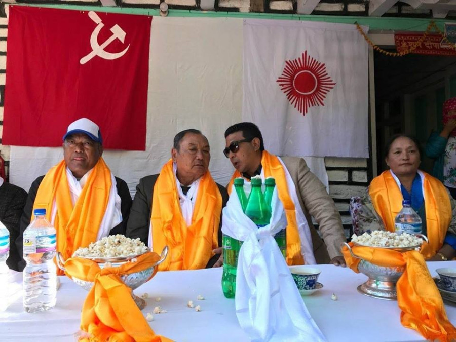 Independent candidate Deepak Manange victorious in Manang Province ‘Kha’