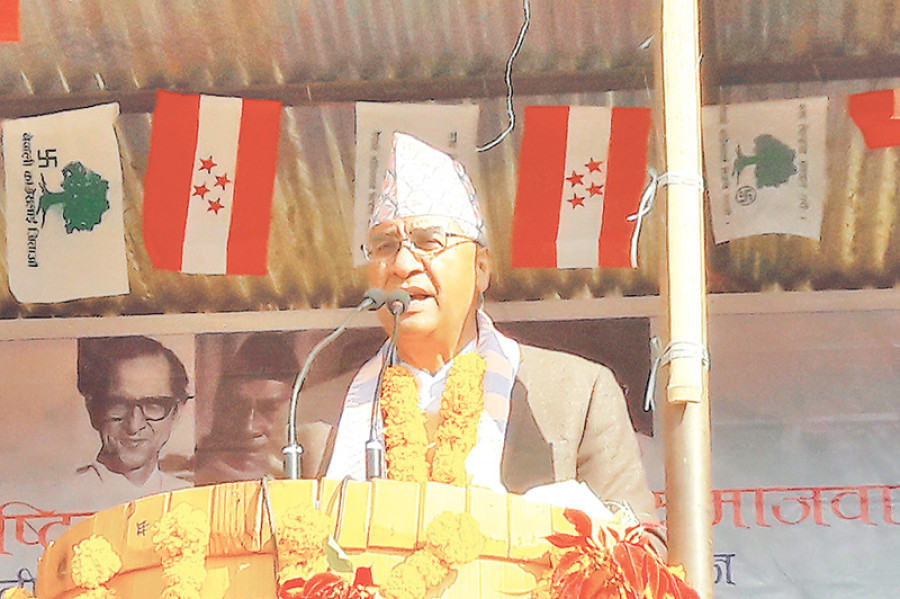 Communists trying to impose authoritarian rule, alleges Deuba