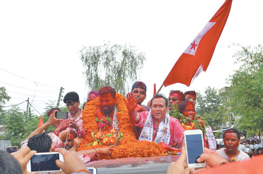 Dalit candidate elected Dhangadi mayor