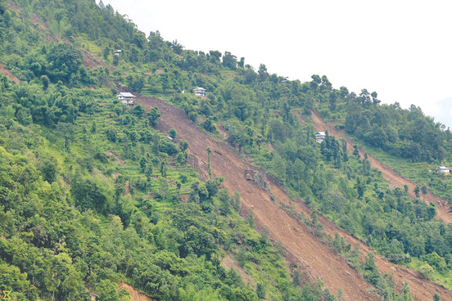 Taplejung landslide victims say their villages still at risk