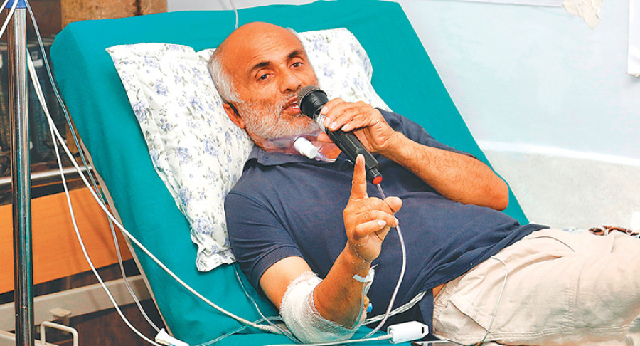 Dr KC warns of fresh protest