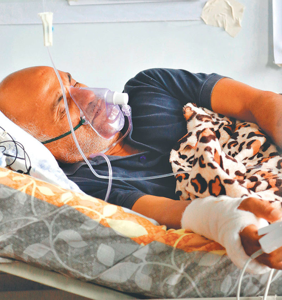 Dr KC’s condition deteriorating fast, medics warn