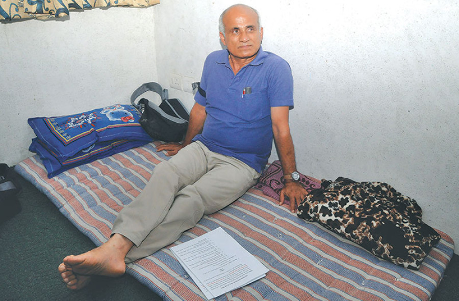 Dr KC launches his 11th hunger strike