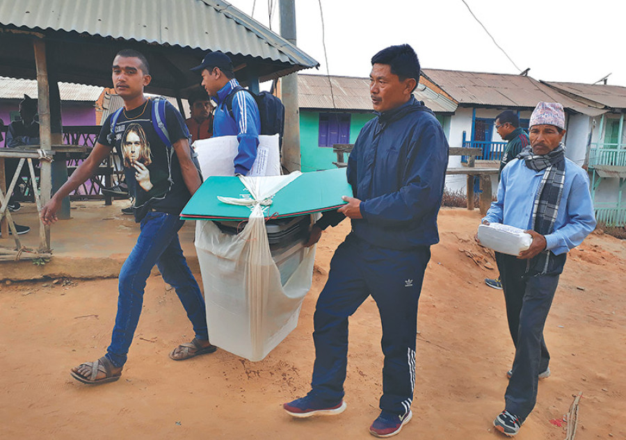 Rally ban in fear of clash