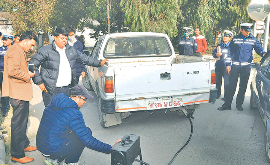 DoTM to make emissions test mandatory