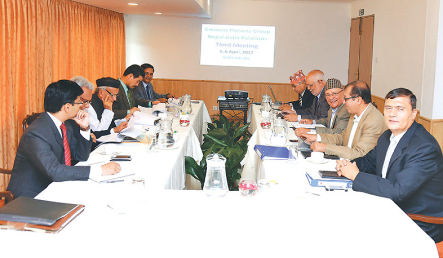 Third EPG meeting: Clause-wise discussion on 1950 treaty begins
